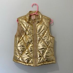 Gold Bubble Vest